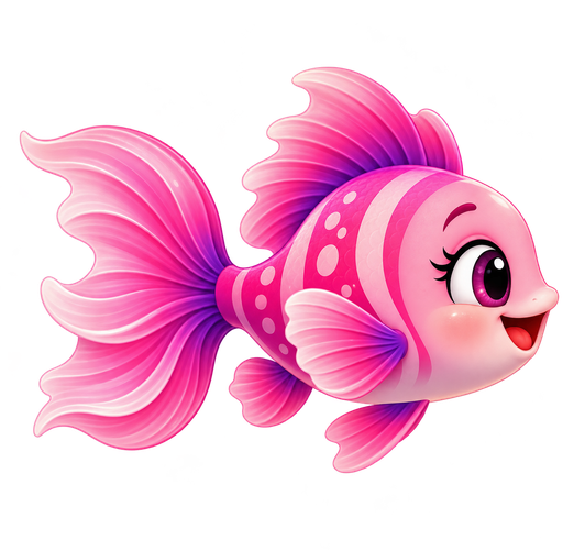 Pembe Prenses Balık